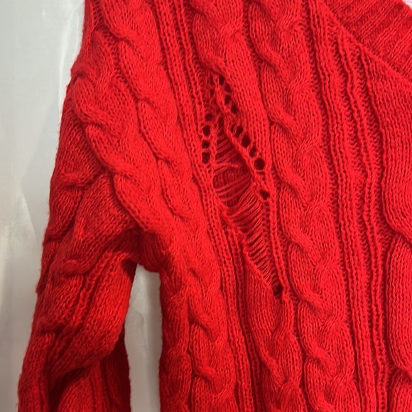 Wild Fable distressed long sleeve sweater - Picture 3 of 8